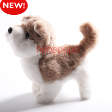 Load image into Gallery viewer, Hot Selling Electric Soft Plush Robot Dog Husky Toys Can Bark Walking Forward and Backward Simulation Toys for Children Gifts