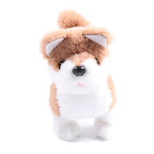 Load image into Gallery viewer, Hot Selling Electric Soft Plush Robot Dog Husky Toys Can Bark Walking Forward and Backward Simulation Toys for Children Gifts