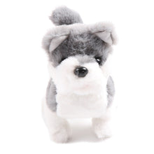 Load image into Gallery viewer, Hot Selling Electric Soft Plush Robot Dog Husky Toys Can Bark Walking Forward and Backward Simulation Toys for Children Gifts