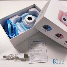 Load image into Gallery viewer, Mini Digital Camera Toys for Kids 2 Inch HD Screen Chargable Photography Props Cute Baby Child Birthday Gift Outdoor Game