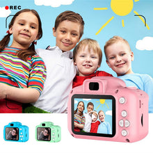 Load image into Gallery viewer, Mini Digital Camera Toys for Kids 2 Inch HD Screen Chargable Photography Props Cute Baby Child Birthday Gift Outdoor Game