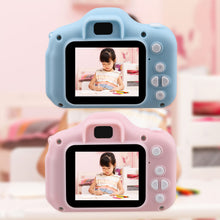 Load image into Gallery viewer, Kids Mini Camera Toy Cute Camcorder Rechargeable Digital Camera with 2 Inch Display Screen Children Educational Toy Outdoor Play