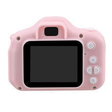 Load image into Gallery viewer, Kids Mini Camera Toy Cute Camcorder Rechargeable Digital Camera with 2 Inch Display Screen Children Educational Toy Outdoor Play