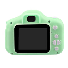 Load image into Gallery viewer, Kids Mini Camera Toy Cute Camcorder Rechargeable Digital Camera with 2 Inch Display Screen Children Educational Toy Outdoor Play