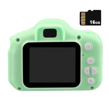 Load image into Gallery viewer, Kids Mini Camera Toy Cute Camcorder Rechargeable Digital Camera with 2 Inch Display Screen Children Educational Toy Outdoor Play