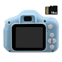 Load image into Gallery viewer, Kids Mini Camera Toy Cute Camcorder Rechargeable Digital Camera with 2 Inch Display Screen Children Educational Toy Outdoor Play